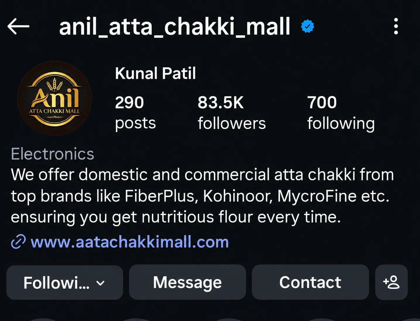 After Profile Makeover